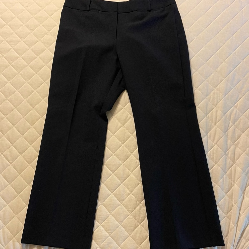 Black Talbots Straight Leg Dressy Pants! Size 14!